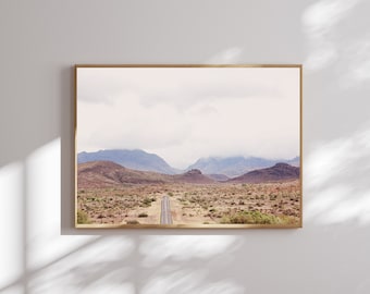 West Texas Davis Mountains Photography, west texas landscape print, texas wall art, large texas landscape