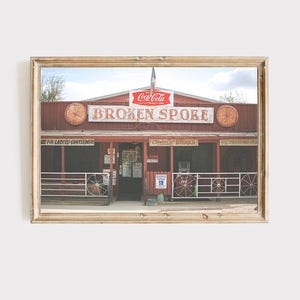 Austin Texas Prints, Broken Spoke Austin Texas, Austin Photography, Texas Dance Hall, Gift for Texans, Large Wall Art