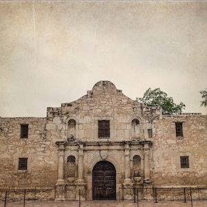 Alamo photography print, San Antonio Texas Photography, Alamo Mission Print, Alamo Texas Photography, San Antonio Texas Art