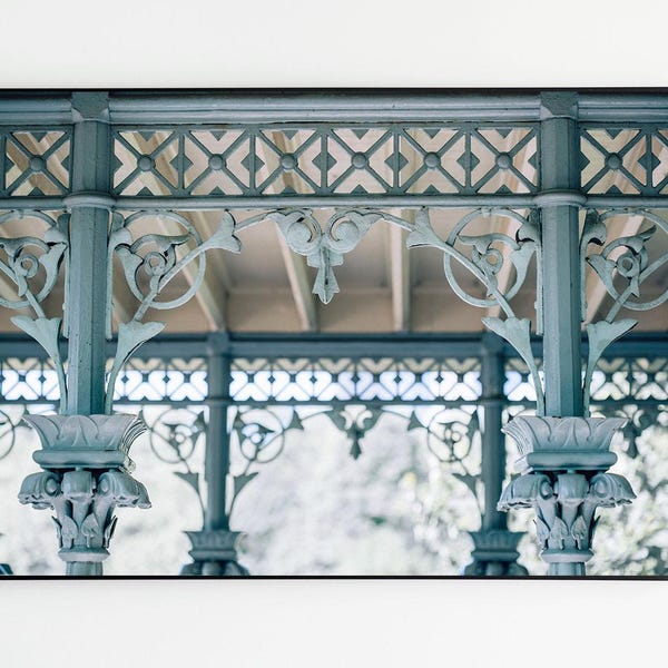 Ladies Pavilion Central Park New York City Photography