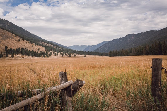 Montana photography, mountain photography, ranch decor, rustic decor, american west, gallatin canyon, landscape photography, large wall art