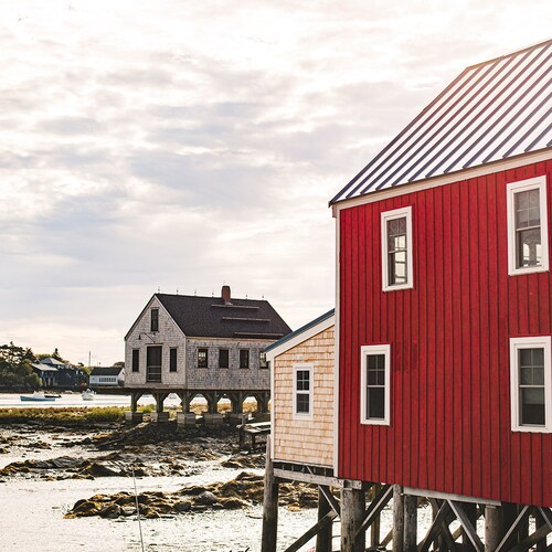 Coastal Maine Photography Lobster Boats New England Decor Etsy