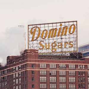 Domino Sugars Baltimore Maryland Print