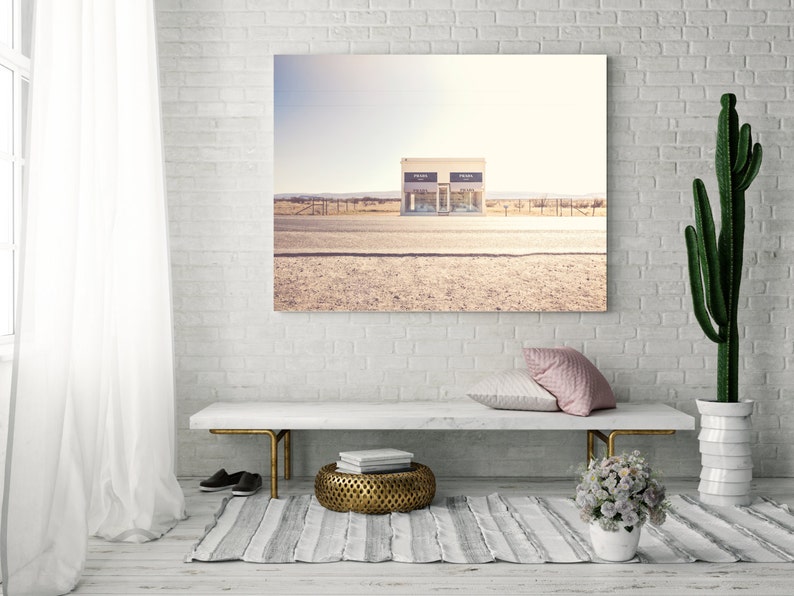 Texas Photography Prada Marfa Prada Marfa Canvas Marfa Etsy