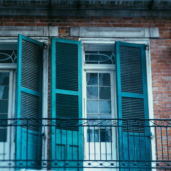 New Orleans photography, | French Quarter Photography | New Orleans print | Large Wall Art | Architecture Art