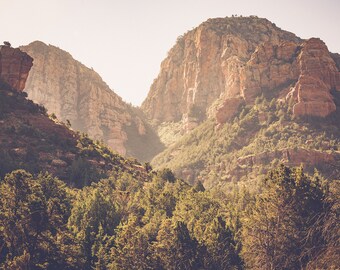 Arizona photography, sedona print, sedona photography, western decor, southwestern decor, landscape photography, large wall art, mountains