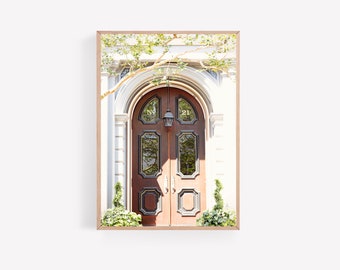 Charleston Wall Art, Charleston South Carolina Photography, charleston door print, southern home decor, charleston home decor, door wall art