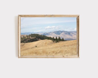 Montana photography, mountain photography, ranch decor, rustic decor, american west, western decor, landscape photography, montana home