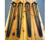 Hairpin Legs - 3 Rod - Heavy Duty 1 2 quot Rod - Single Leg
