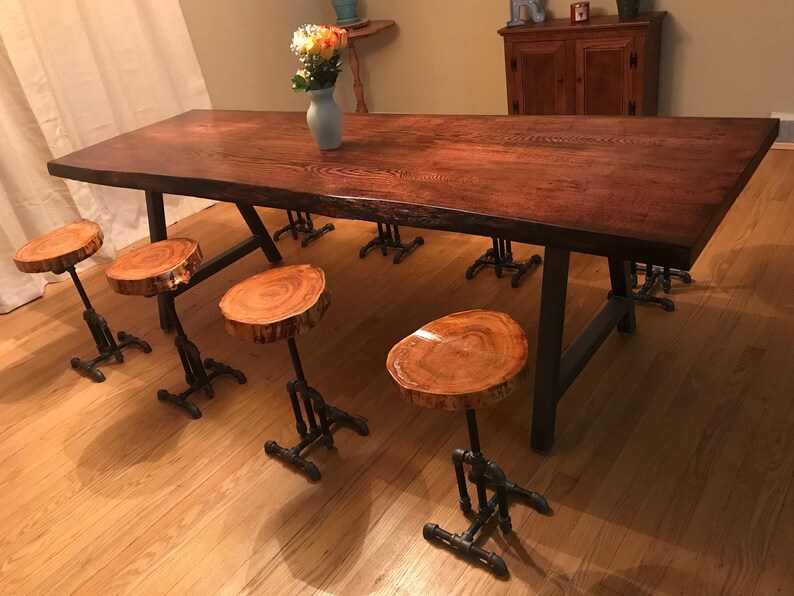 Metal Table Legs A Frame Style Set of 2 Adjustable Etsy UK