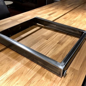 Industrial Desk / Table Legs Adjustable Leveling Feet Metal Table Legs image 4