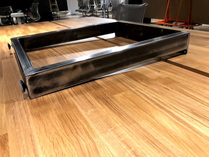 Industrial Desk / Table Legs Adjustable Leveling Feet Etsy