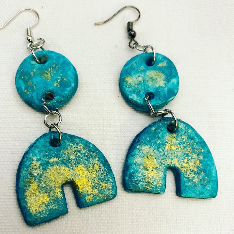 14 Set Polymer Clay Cutters for Earrings Etsy