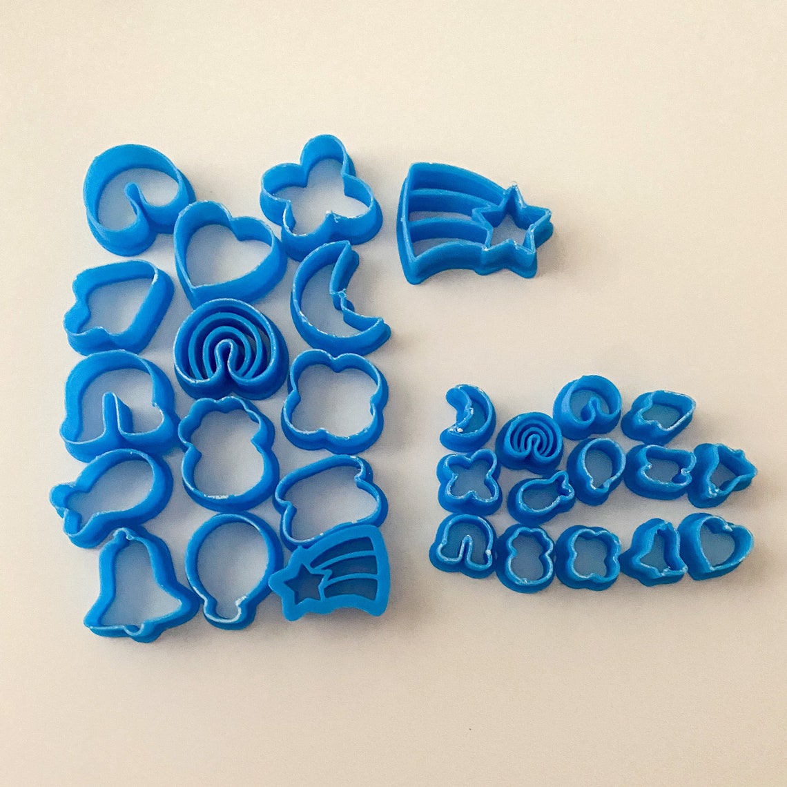 29 Shaped Polymer Clay Cutters for Earrings Charms and Etsy