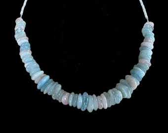 Multicolor Beryl Stone Necklace