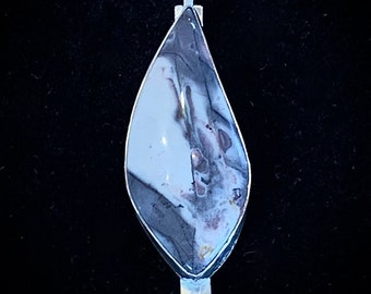 FANTASY JASPER STERLING Silver Pendant