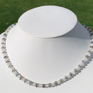 Labradorite & Moonstone Necklace!