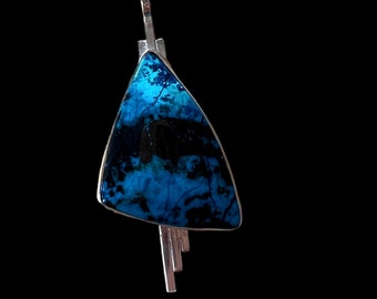 SHATTUCKITE STERLING SILVER Pendant