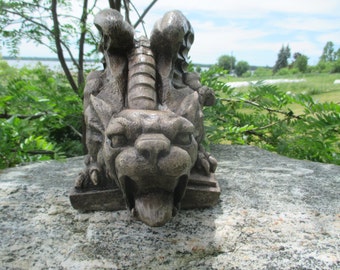 Spitfire Dragon Statue