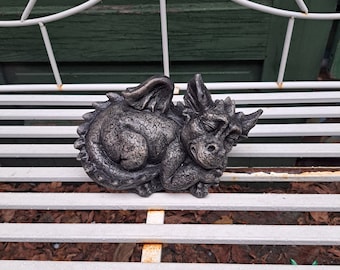 BabyDragon Drake Napping Statue