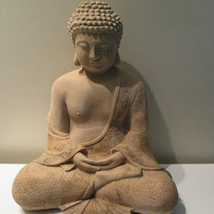 Medium Size Japanese Buddha Statue