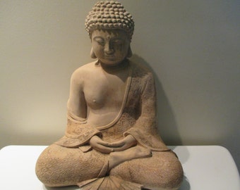 Medium Size Japanese Buddha Statue