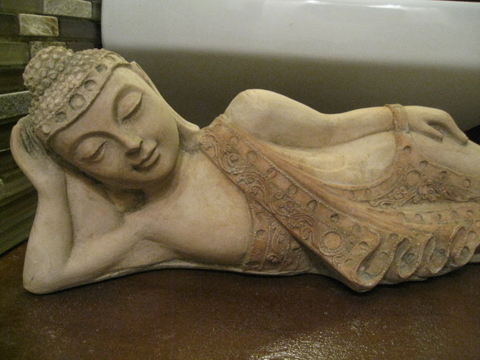 Reclining Buddha Statue Etsy