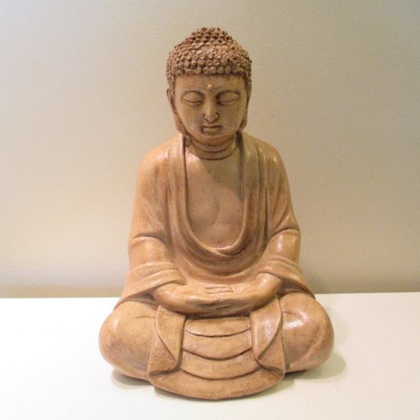 Small Japanese Buddha Statue