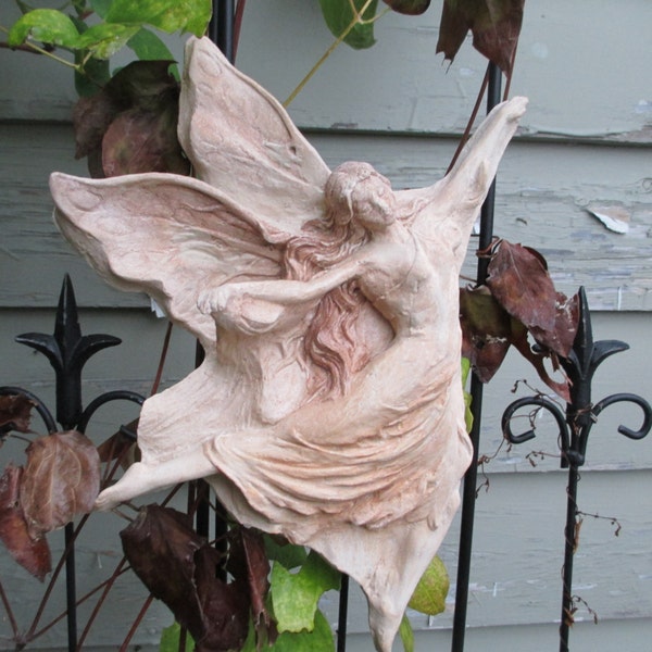 Dancing Fairy Garden Sculpture Etsy