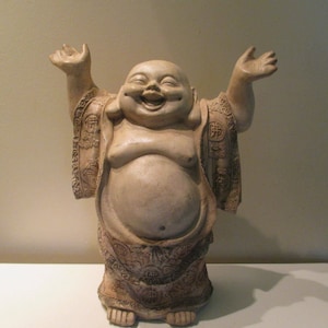 Happy Hoi Toi Buddha Statue image 1