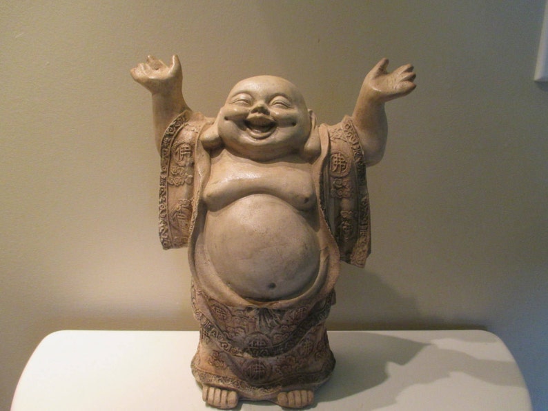 Happy Hoi Toi Buddha Statue image 1