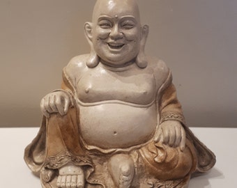 Happy Mini Sitting Buddha Statue
