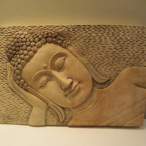 Reclining Buddha Tile
