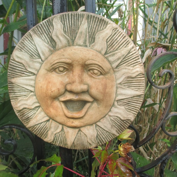 Happy Sun Face Tile