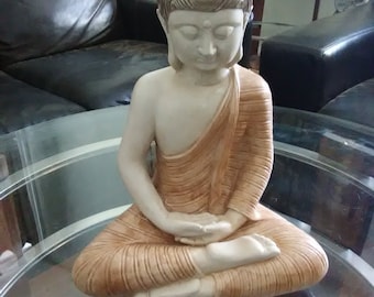 Large Indian Dharma Buddha Statue