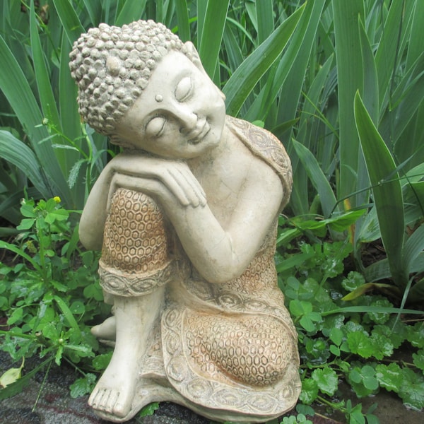 Medium Napping Buddha Statue