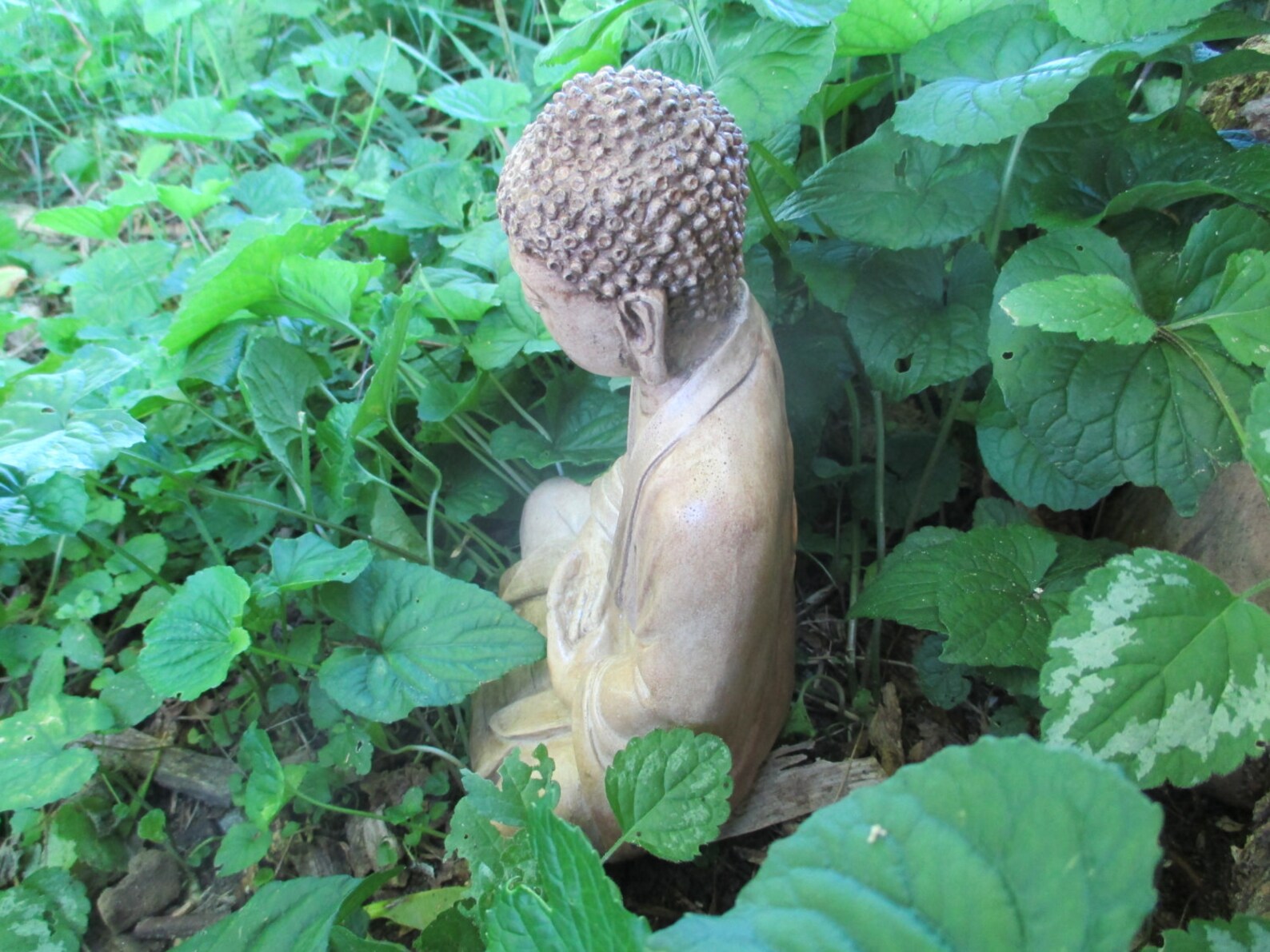 Small Japanese Buddha Statue Etsy