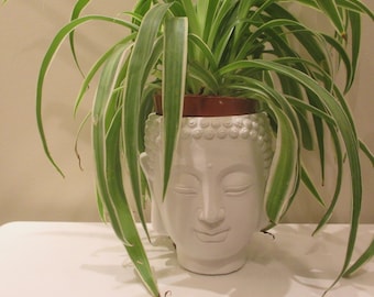 Buddha Head Planter Small