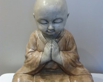 Japanese Buddhist Monk Statue