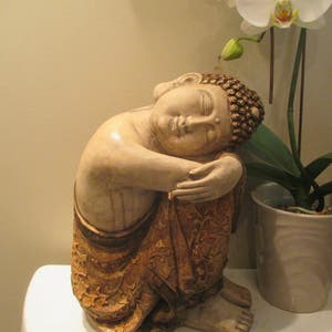 Large Sleeping Buddha Statue