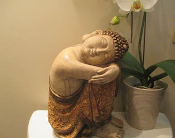 Large Sleeping Buddha Statue