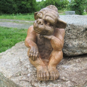 Lich &quot;Thinker gargoyle&quot;