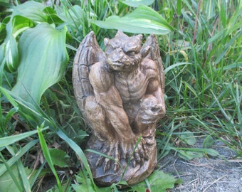 Mini Dragon Gargoyle Statue