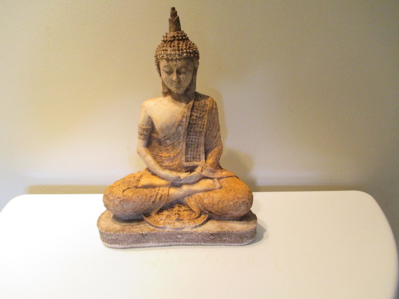 Indian Dharma Buddha Statue image 1