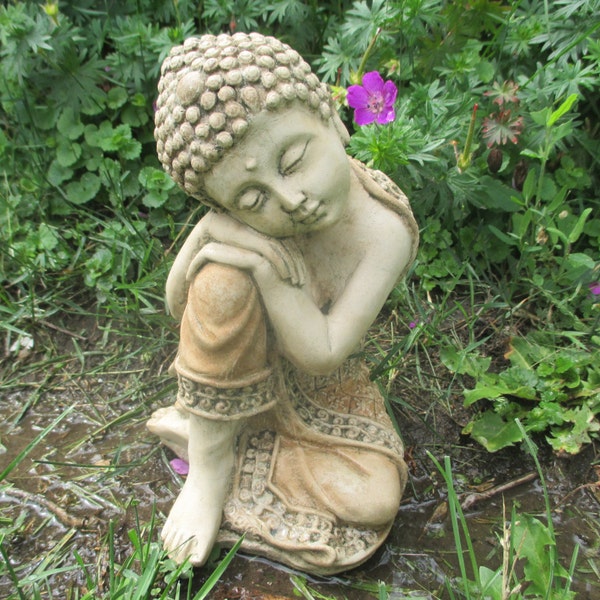 Small Napping Buddha Statue