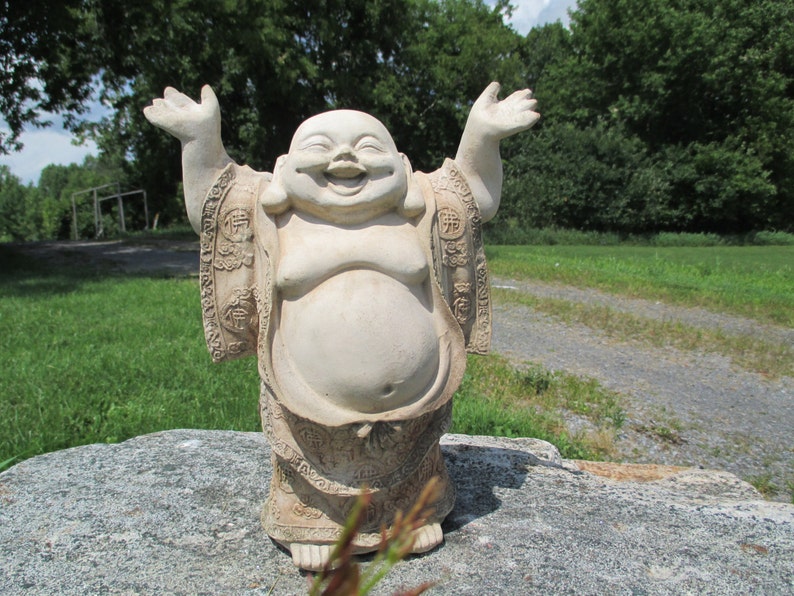 Happy Hoi Toi Buddha Statue image 4