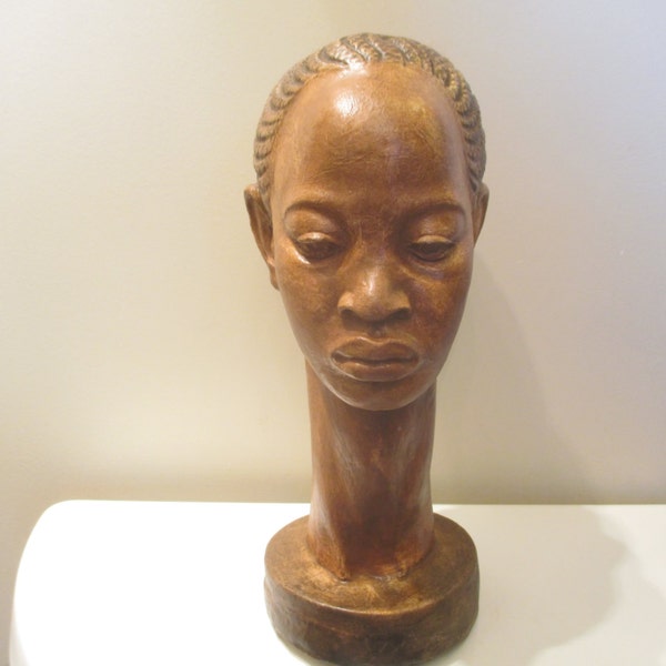 African American Garden Statues Etsy