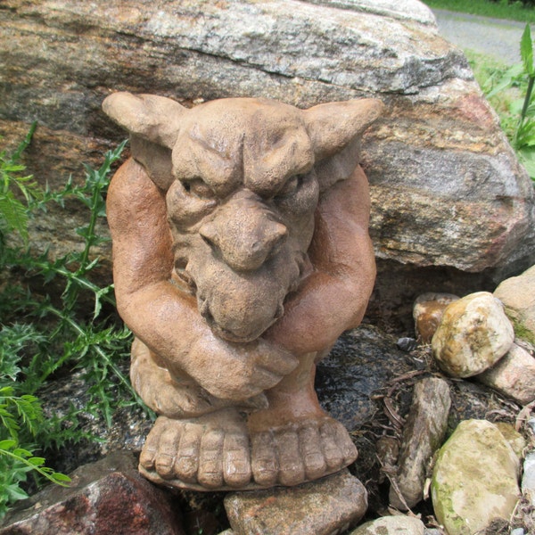 Snarl Troll Statue