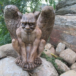 Panther Gargoyle Statue