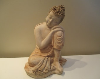 Small Resting Buddha Statue